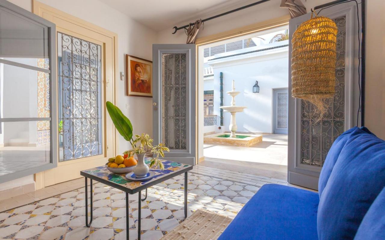 Dar El Gaied Hotel Nabeul Luaran gambar