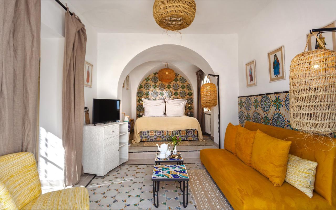 Dar El Gaied Hotel Nabeul Luaran gambar